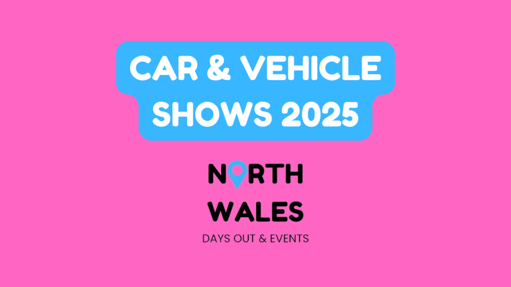 Car & Vehicle Shows in North Wales header