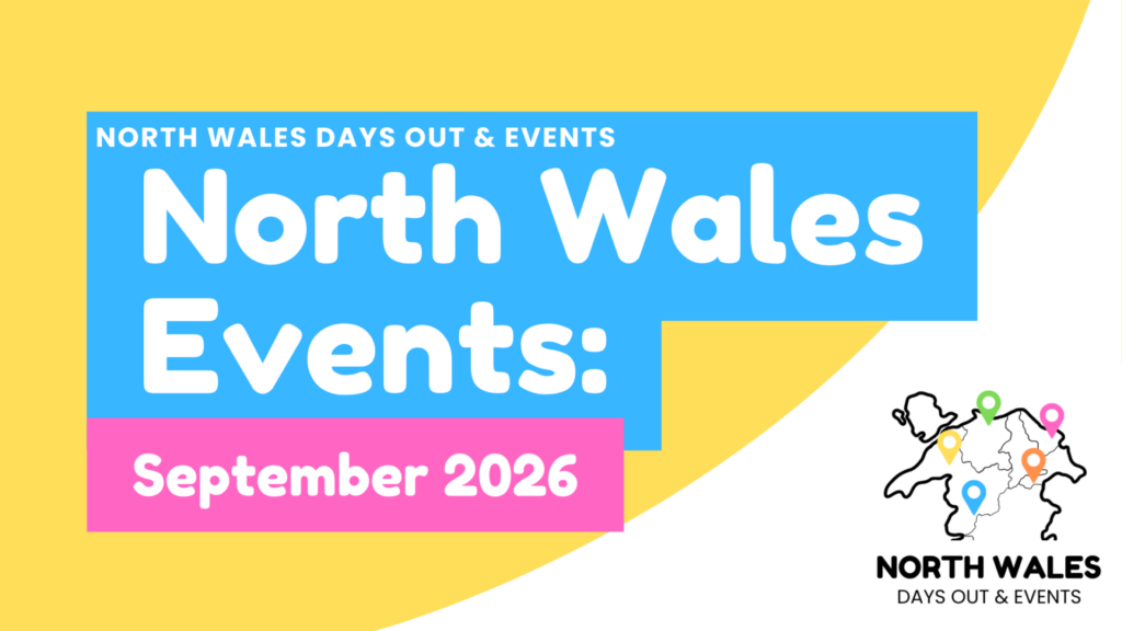 Blog banner reads: North Wales Events September 2026